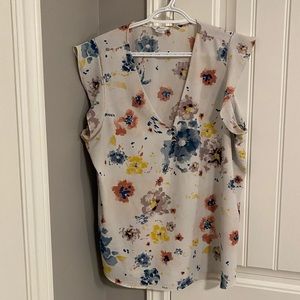 Short sleeve blouse